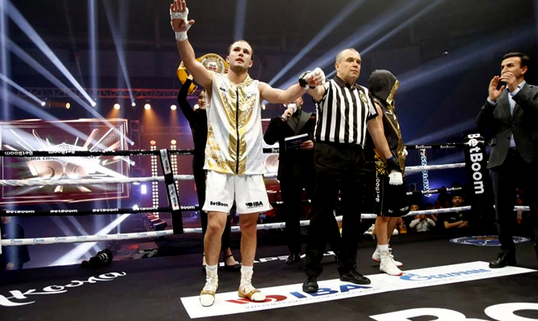 Душанбе. Мусобиқаи «Шаби IBA Champions»