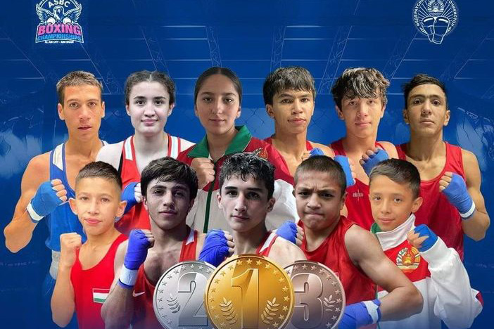 11 медал дар чемпионати Осиё